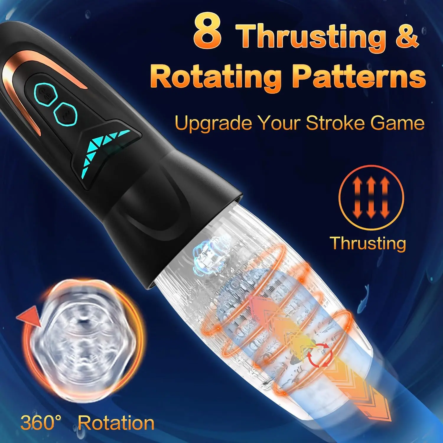 Automatic Male Masturbator Mens Sex Toy Penis Pump Sleeve Mens Adult Toys Male Vibrator Stroker Automatic Sex Machine For Men