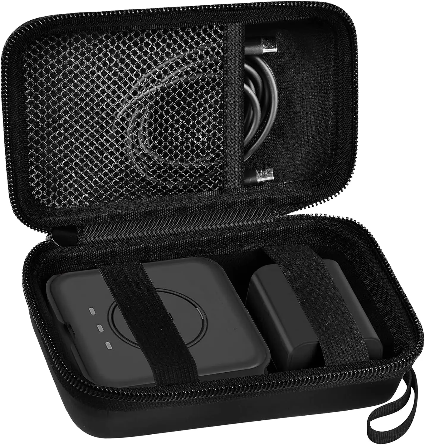 Travel Case for UCOMX for Nano/for Iseyyox/for LISEN/for RTOPS 3 in 1 Wireless Charger, Foldable Charging Station Holder