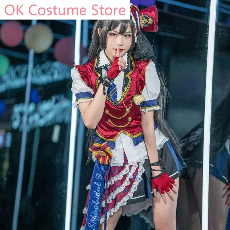 Love Live Yuki Setsuna Affiliations Customize Cosplay Costume Cos Game Anime Party Uniform Hallowen Play Role Clothes Clothing