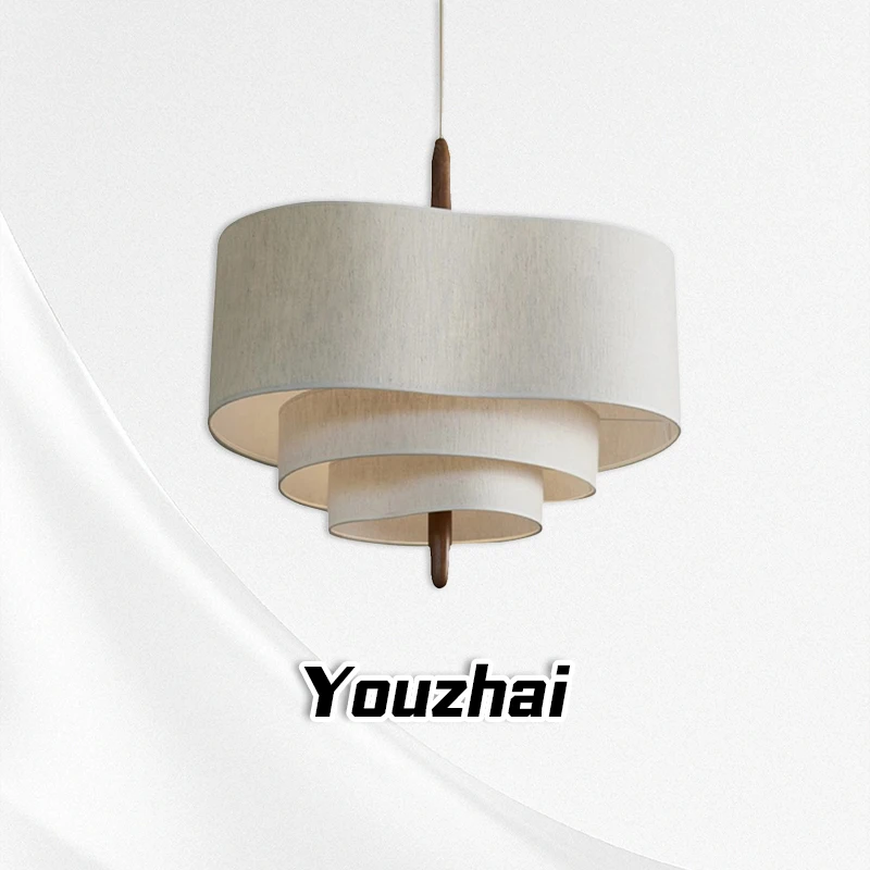 

Cream style master bedroom pendant light living room bedroom room Nordic creative warm atmosphere decoration retro light