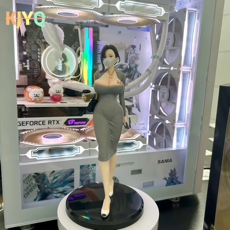 لوحات جديدة على طراز Ensoutoys Dongtan من Dongtan K Pring Gk تمثال بولي كلوريد الفينيل نموذج دمية جمع مكتب الديكور اللعب الهدايا