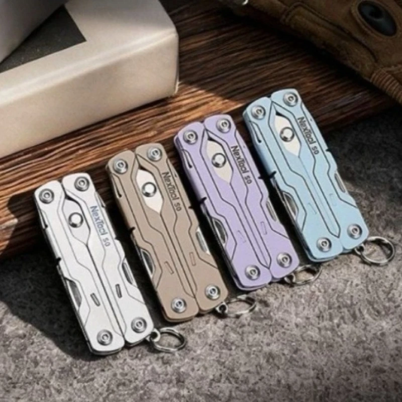 

Nextool Mini Sailor Scissors S0 Screwdriver Scissors Micro Multitools EDC Tools Portable Mini Pocket Folding Hand Tools for Home