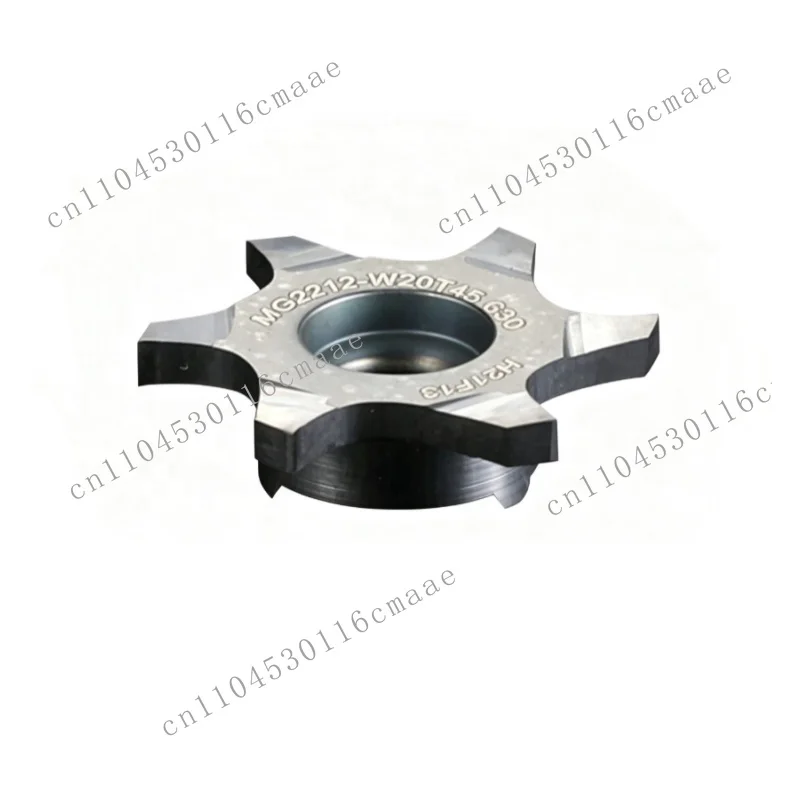 MG0604 Module Type T-Slot Milling Cutter Replaceable Insert Three-Sided Edge Face and Side Milling Indexable MG0804 MG1206