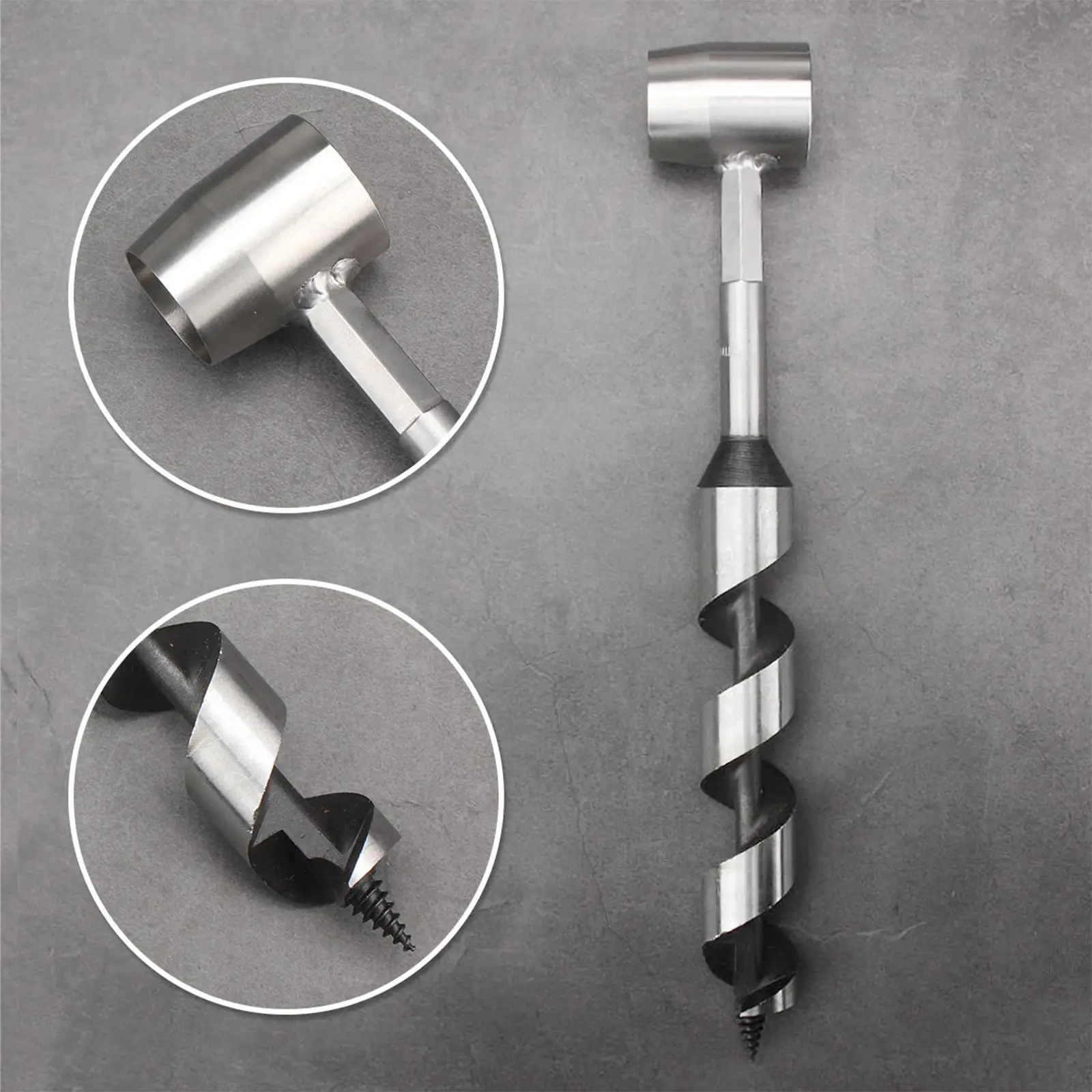 

Многоцелевое шнековое сверло, аварийный инструмент Bushcrafting для кемпинга, путешествий