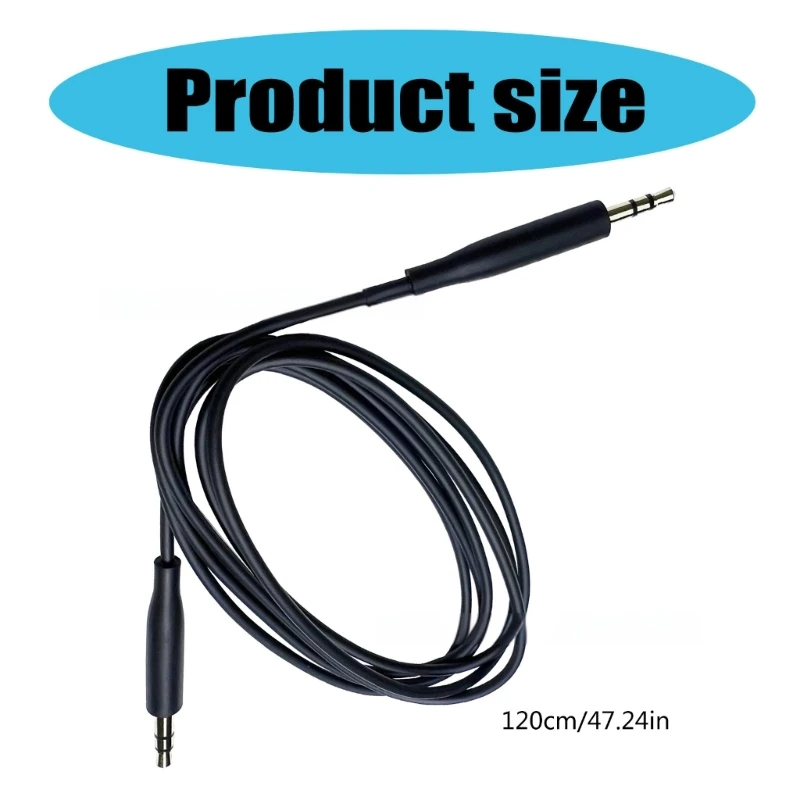 Cable conexión portátil para audiófilos, 3,5mm a 2,5mm, para auriculares BOSE700 QC45 35 25, envío directo