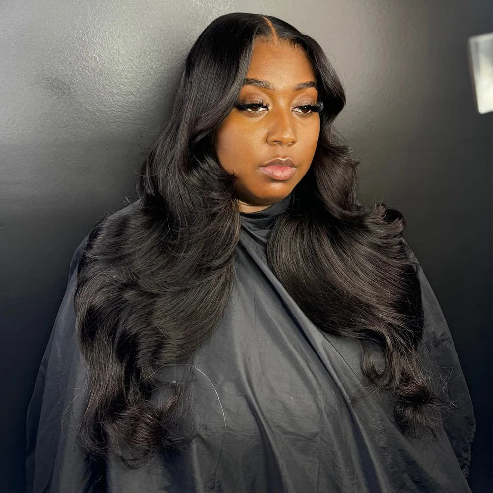 Linhua 5x5/4x4 Lace Wig Dark Green/Emerald Green Body Wave 13X4 Transparent Lace Wigs Remy 13X6 Lace Frontal Wig Preplucked