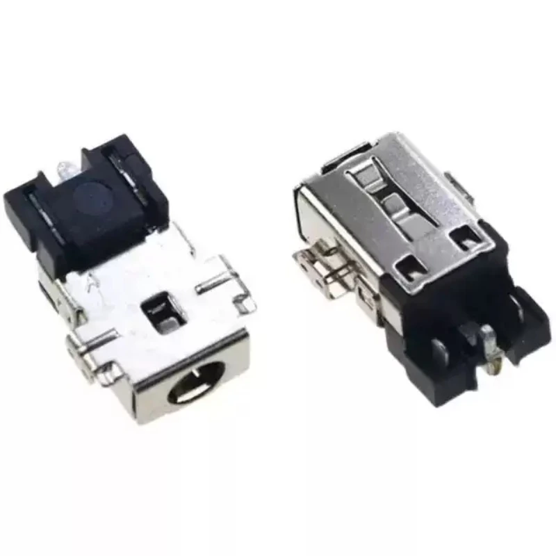 5pcs Laptop Round DC Power Jack Charging Port For Acer SP111-32N A315-34 N19H1 SP314-54N Notebook Replacement Spare Part