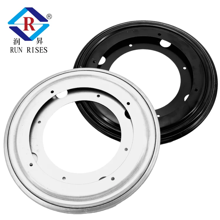 

A25 8-Inch Galvanized Swivel Plate Taiwan Chair Mechanism Living Room Suitable Dining Lazy Susan Kitchen Bedroom MetalATV&UTV