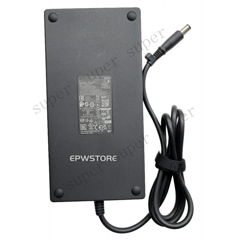 

Зарядное устройство переменного тока S+ 20V 14A 280W для HP 2X3J7UTABA 34-B135SE