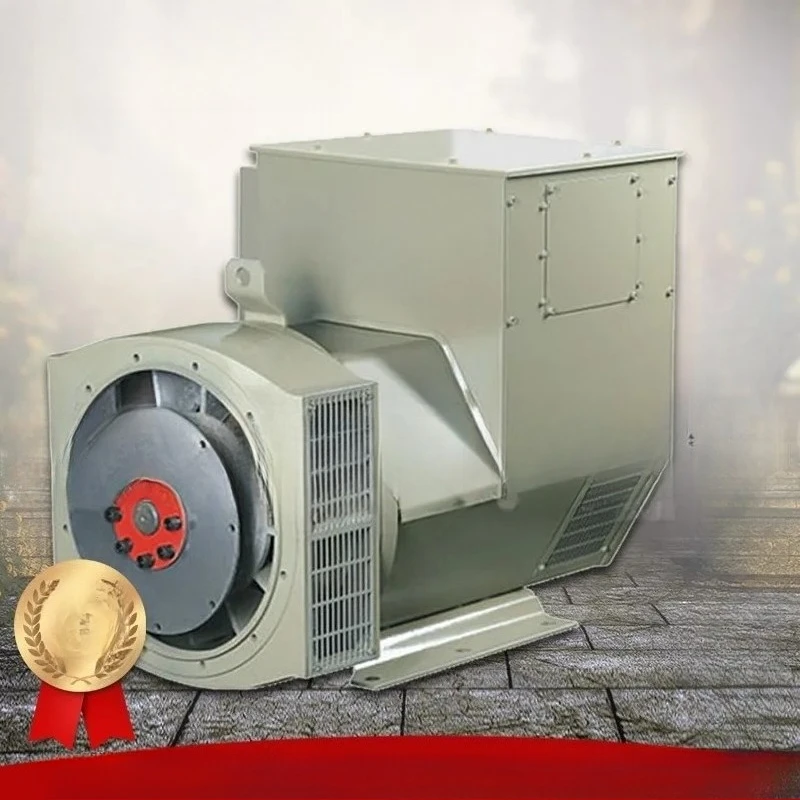 New Design Brushless AC Alternator/generator,single Phase Alternator 10.8kw