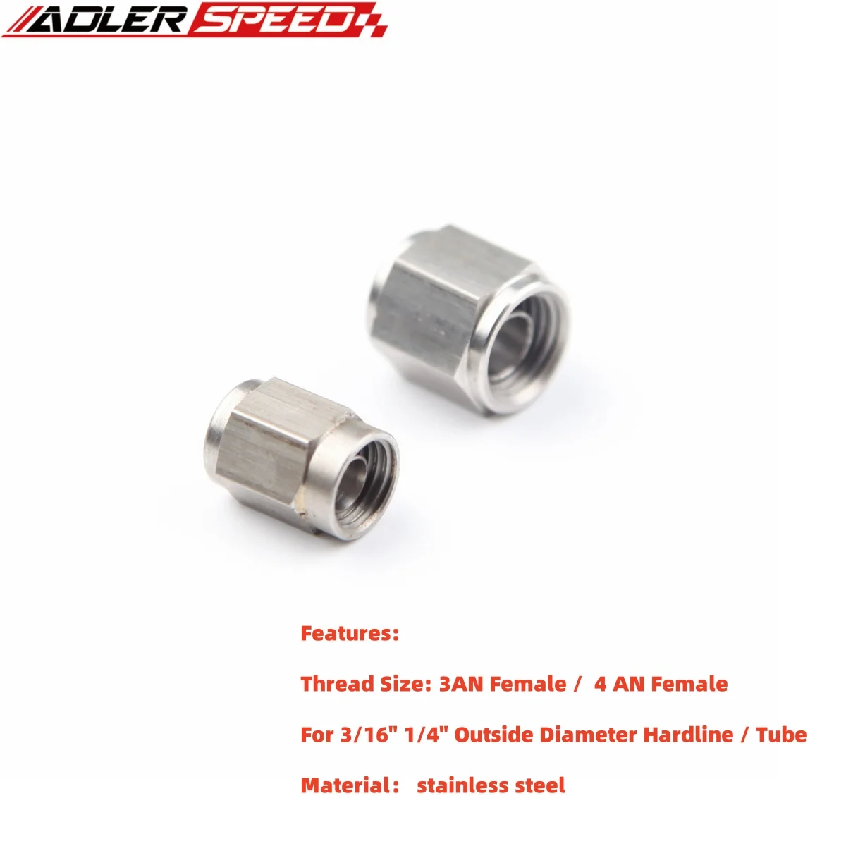 Universal Stainless Steel AN-3 (AN3 3/8