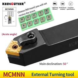 MCMNN1616H12-80 MCMNN2020K12-80 MCMNN2525M12-80 External Turning Tool Holder CNMG Carbide Inserts MCMNN Lathe Cutting Tools Set