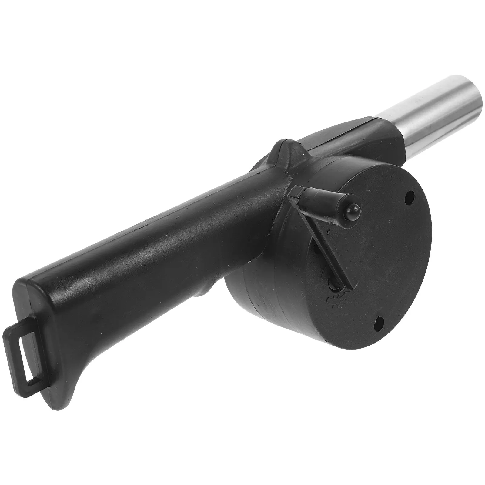 Manual BBQ Air Blower Hand Crank Fire Starter Fan Portable Barbecue Grill Camping Outdoor Accessory