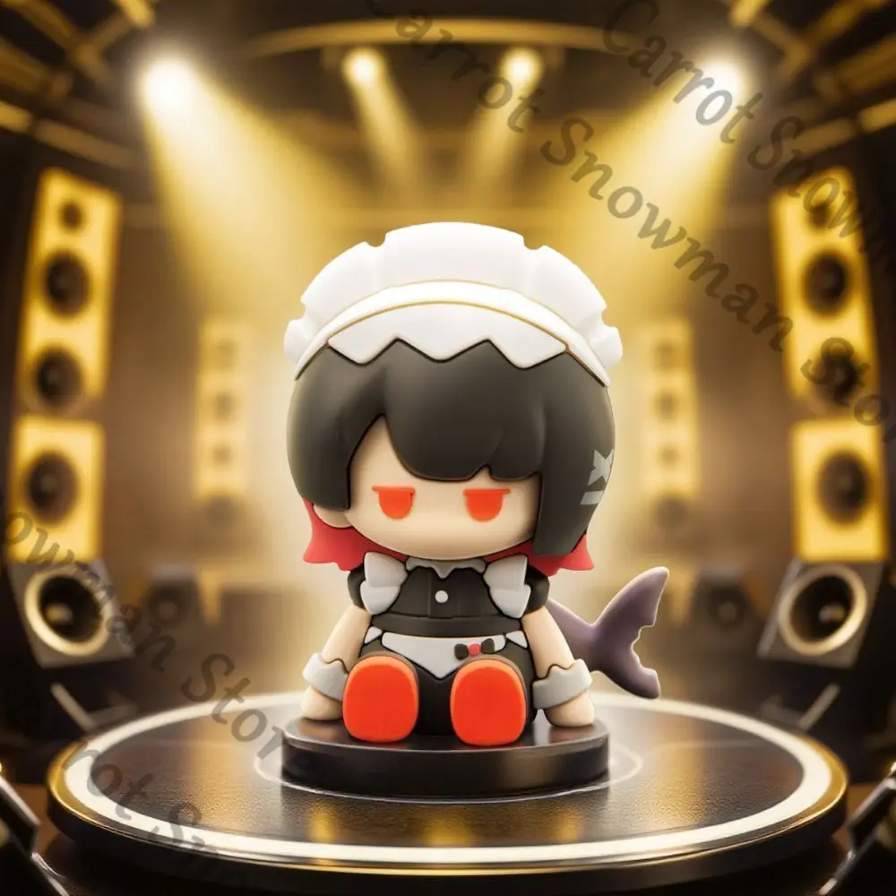 Zenless منطقة صفر زملاء تشينغ يي فيفيان هوشيمي ميابي بيل إلين جو 7 سنتيمتر التماثيل الصغيرة لعبة ambitus سطح المكتب زخرفة