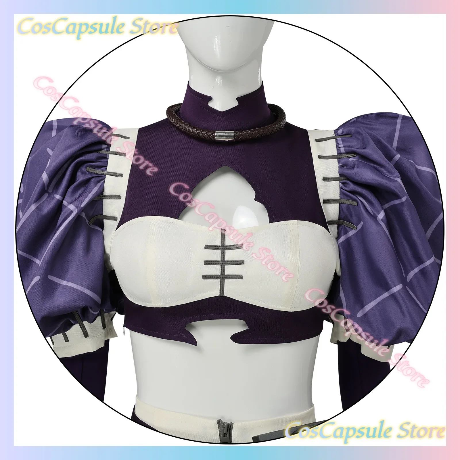 Anime Gachiakuta Nerti Cosplay Costume Wig Comic Con Role Play Stage Halloween Carnival Convention Stage Show Outfit Wear Suit