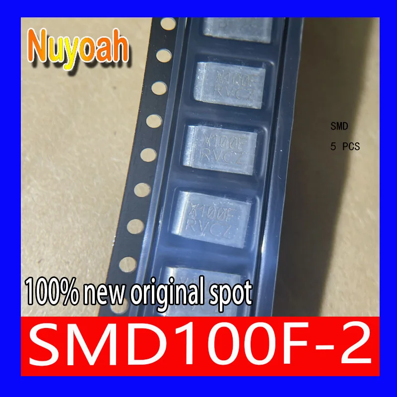 5PCS 100% New original spot SMD100F-2 SMD marking:X100F  1.1A 30V PolySwitch Resettable Devices Surface-mount Devices