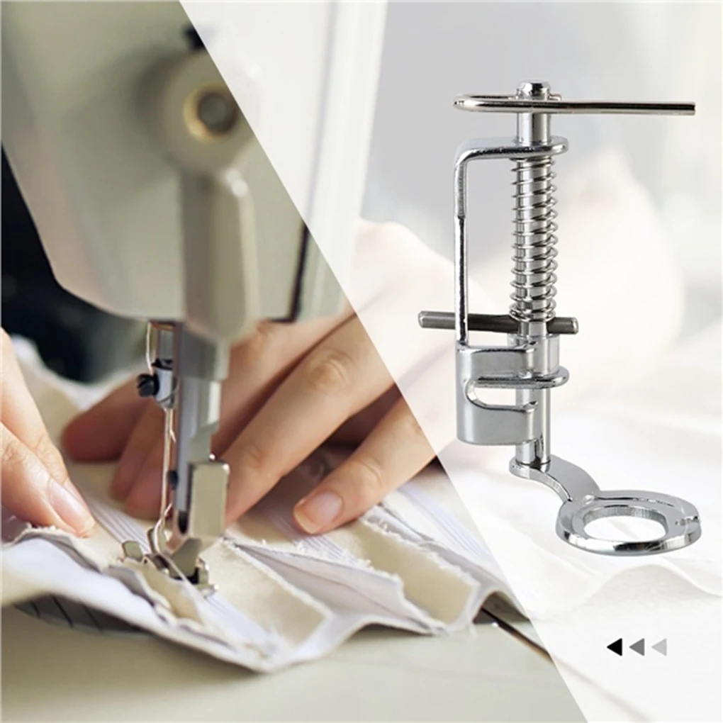 

Embroidery Darning Foot Free Motion Quilting Embroiderying Presser Foot Replacement for Brother/Janome Sewing Machine