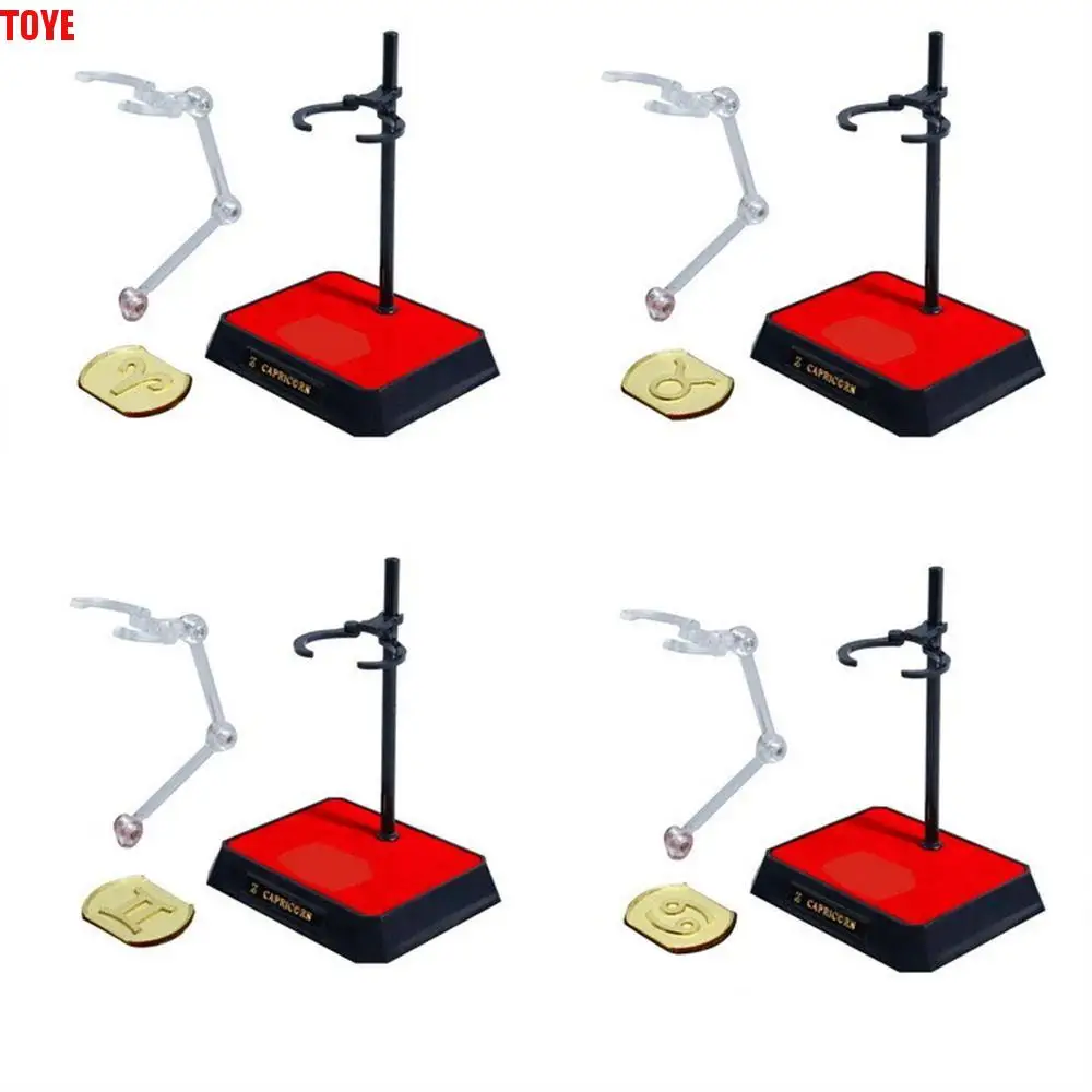 

12 Constellation Action Figure Base Star Sign Soul Of Gold Figure Display Stand Doll Holders Animation Stage Model Toy Bracket