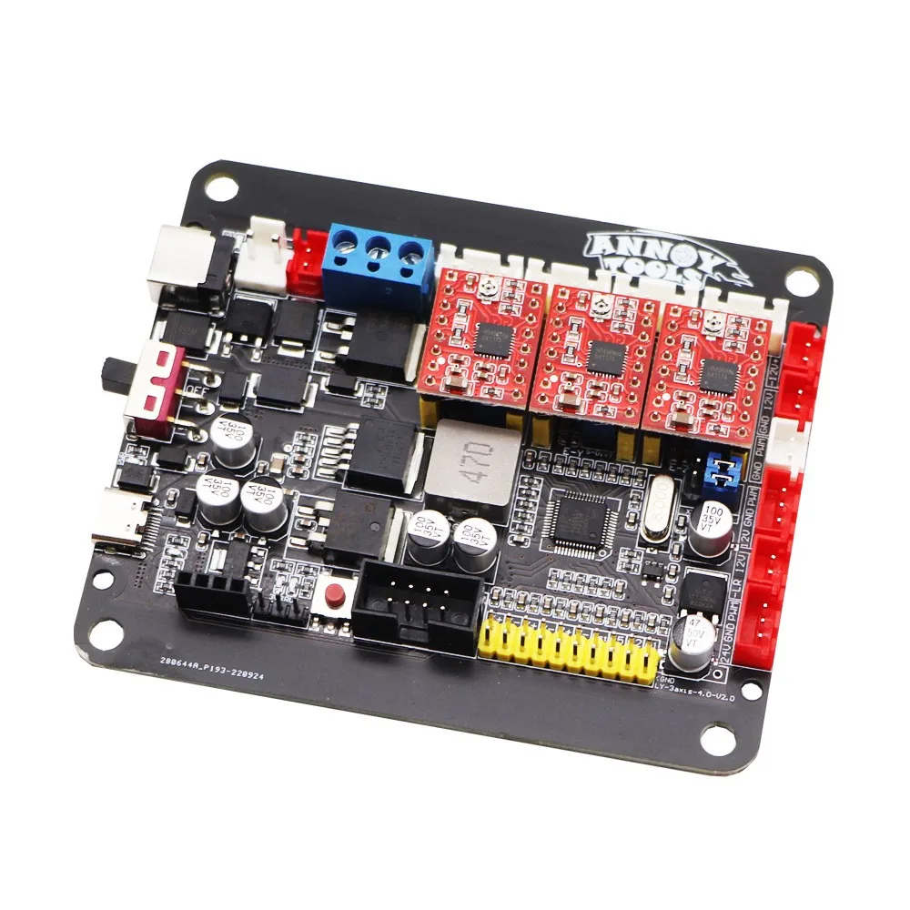 

24V Grbl Offline Controller Board CNC Display Controller GRBL0.9 1.1 USB Port Engraving Machine 3-axis Control Board