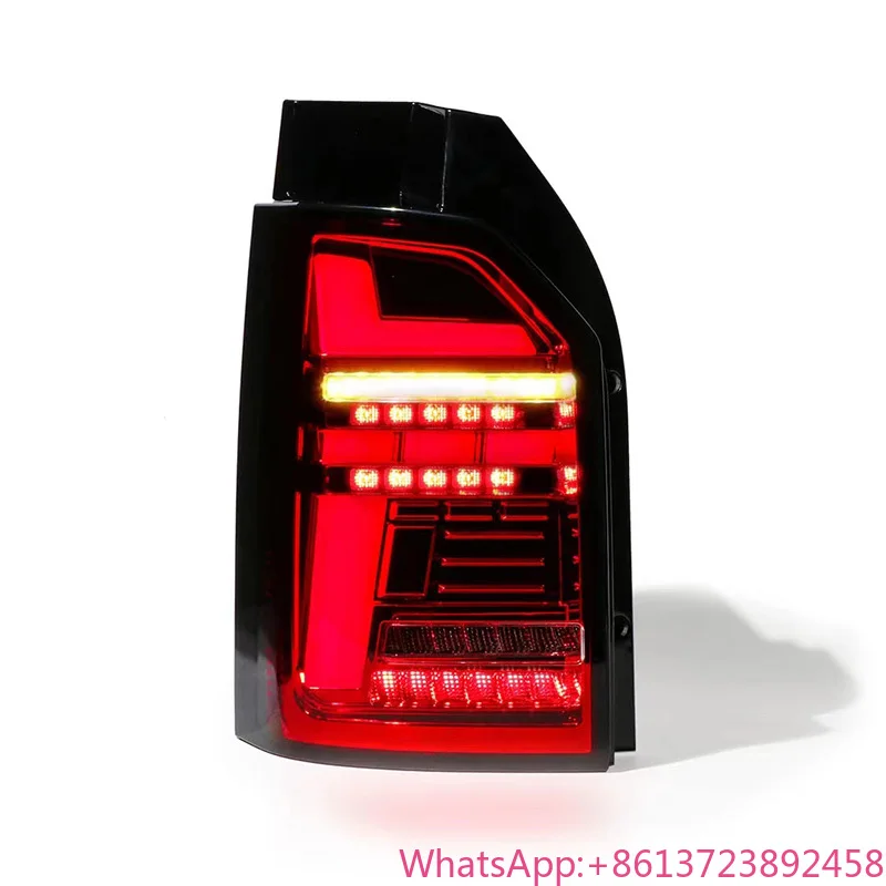 

For Volkswagen T6 2016-2022 Car Taillight Modified LED Taillight Turn signal Lamp Brake Light