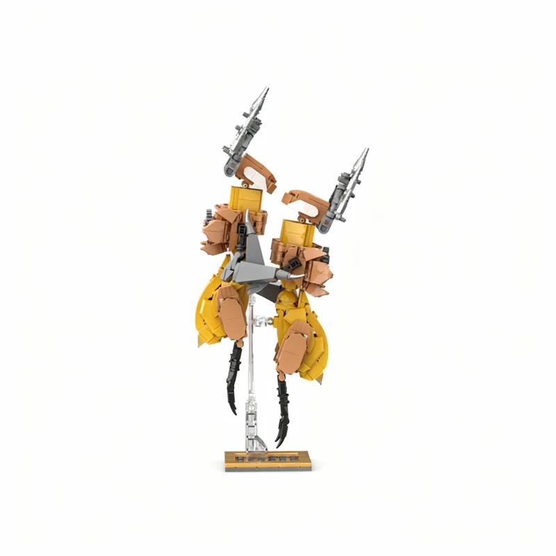 

Набор строительных блоков MOC Cogwork Dancers (515 деталей) – Конструктор для игр, Рождественский подарок, Идея для творчества, Образовательная игрушка, Подарок на День рождения