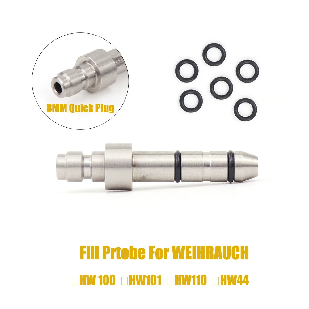 Air Fill Probe Filling Fitting For WEIHRAUCH HW100 HW101, HW110, HW44