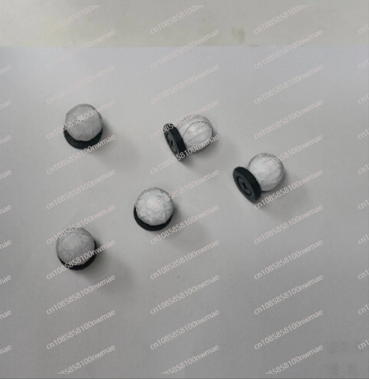 Five optical infrared motion capture reflective balls, motion capture reflective markers image 3