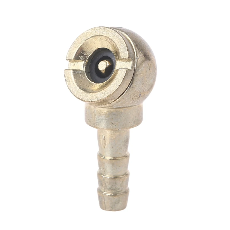 

Tyre Inflator Gauge Fitting Tool Direct Line Air Chuck with 8mm Hose Barb Ball Foot Tire Chuck Tire/Tyre Inflator Gauge Dropship