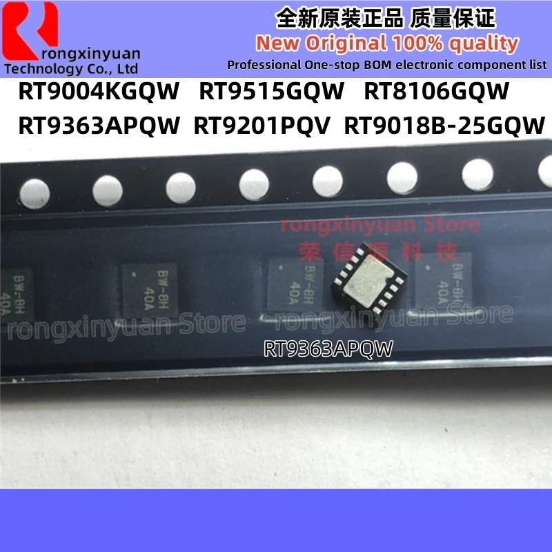 

RT8106GQW RT8106 RT9004KGQW RT9004 RT9018B-25GQW RT9018B RT9201PQV RT9201 RT9363APQW RT9363A RT9363AGQW RT9515GQW RT9515 Новый