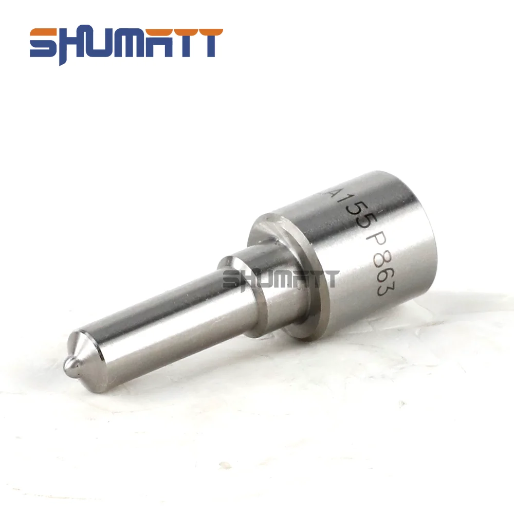 4PCS DLLA155P863 Fuel Sprayer Nozzle Tips 093400-8630 for Common Rail Injector 095000-544# 23670-0L020  23670-30110