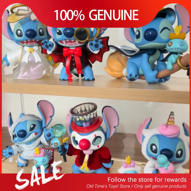 

Подлинная новинка 2025 года, забавный дневник, серия 2,0, слепая коробка, милая коробка Stitch'S Bizarre2.0, коллекционная модель куклы, подарок-сюрприз для девочек