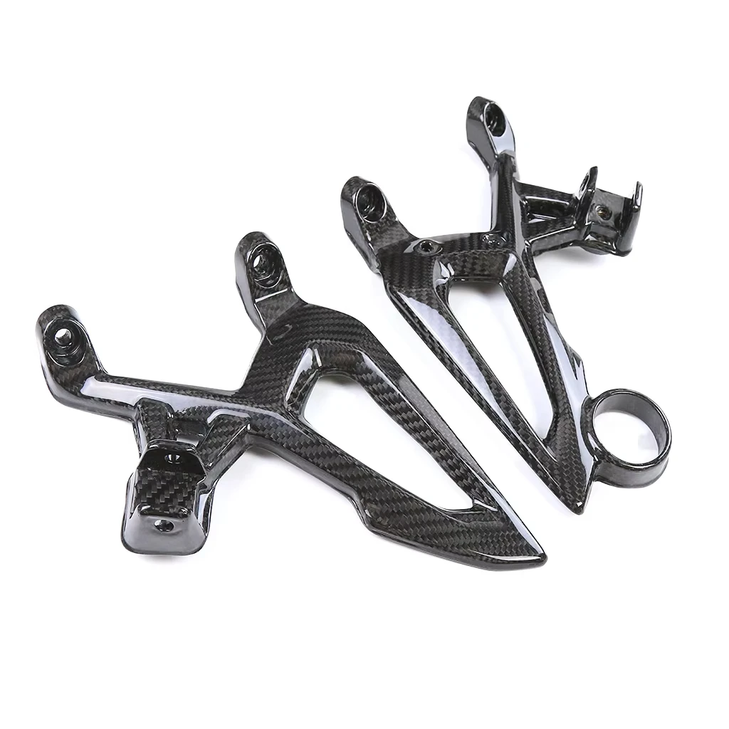 Motorradzubehör Fersenschutz S1000R Modifikationsteile Flügelfußschutz