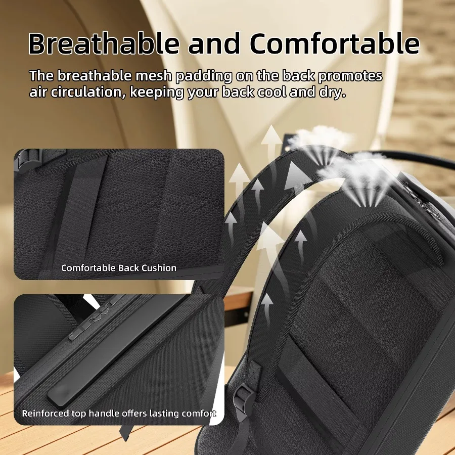 Mini Bag Backpack with Bracket Power Adapter - Accessories Anti-theft Outdoor Travel Bag