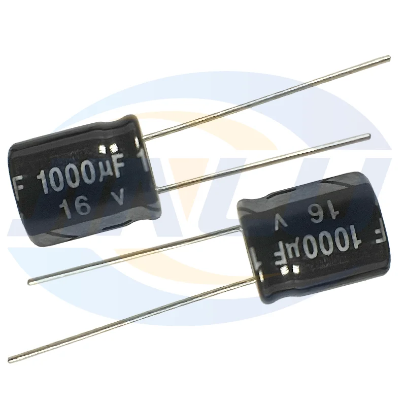 20pcs 16V1000uf 10x13mm Aluminum Electrolytic Capacitor 1000uf16v 16v 1000uf 16wv 1000mf 16vdc 1000FD 16v1000mf 1000mf16v