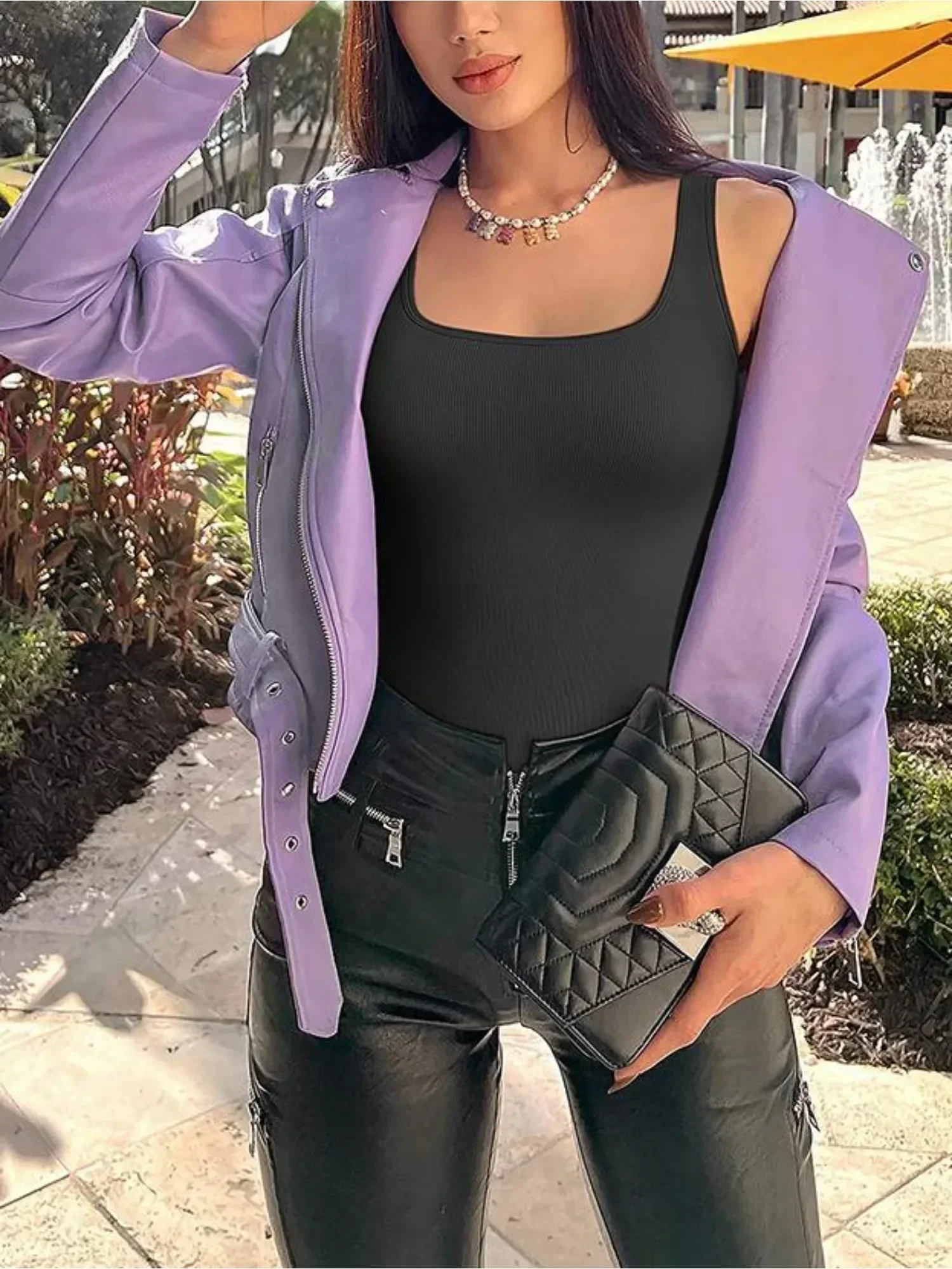 Body Aderente Sexy con Spalline, Casual, Basic, Bianco, Estivo, Top da Donna Senza Maniche, Body Trasparente, Tuta Aderente