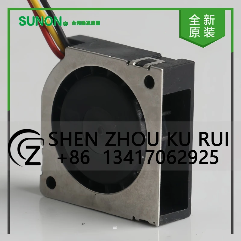 Sunon 12V 24V 48V DC 5V 0.11W AC EC 2006 20X20X06MM 2CM Turbo Notebook ultra-thin micro 3-wire MF20060V3-1C11C-G99 cooling fan