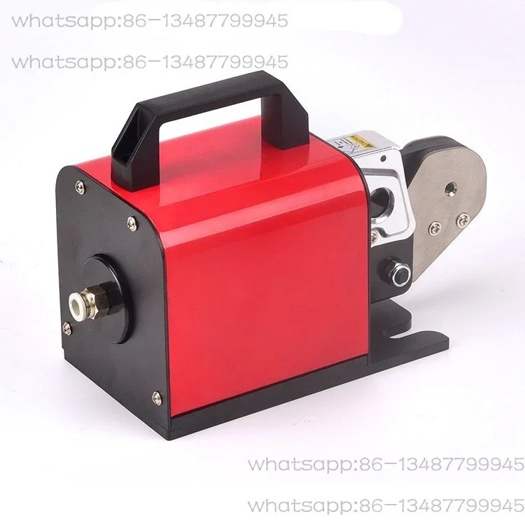 6-4 Pneumatic Crimping Machine, Square Crimp for Tubular Pin Terminals, 0.25-10mm² Wire Crimper