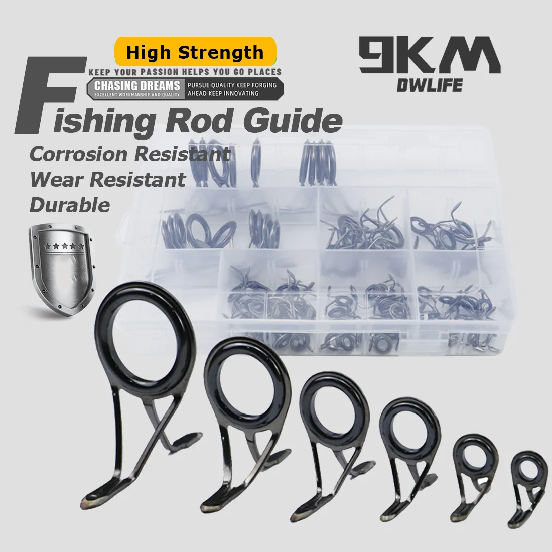 9KM Fishing Rod Gui…