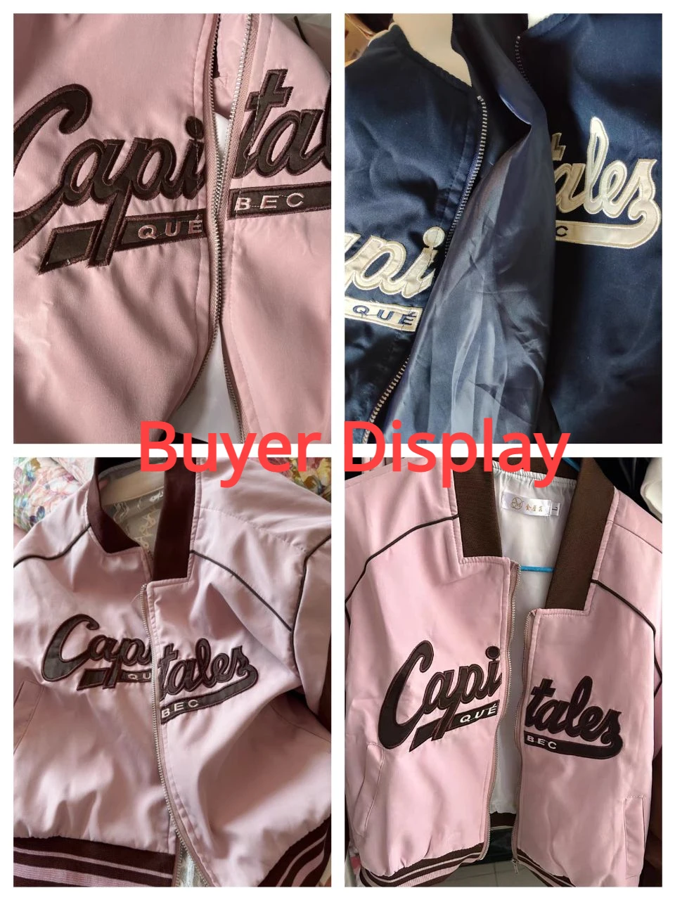 Giacche da Baseball Y2K da donna cappotto Bomber oversize allentato da donna con stampa di lettere abbigliamento sportivo giacca a vento coreana