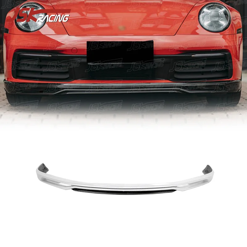 

Полукарбоновый передний спойлер для Porsche 911 992 4S 2019-2020 годов выпуска, улучшенный дизайн в стиле Tech.