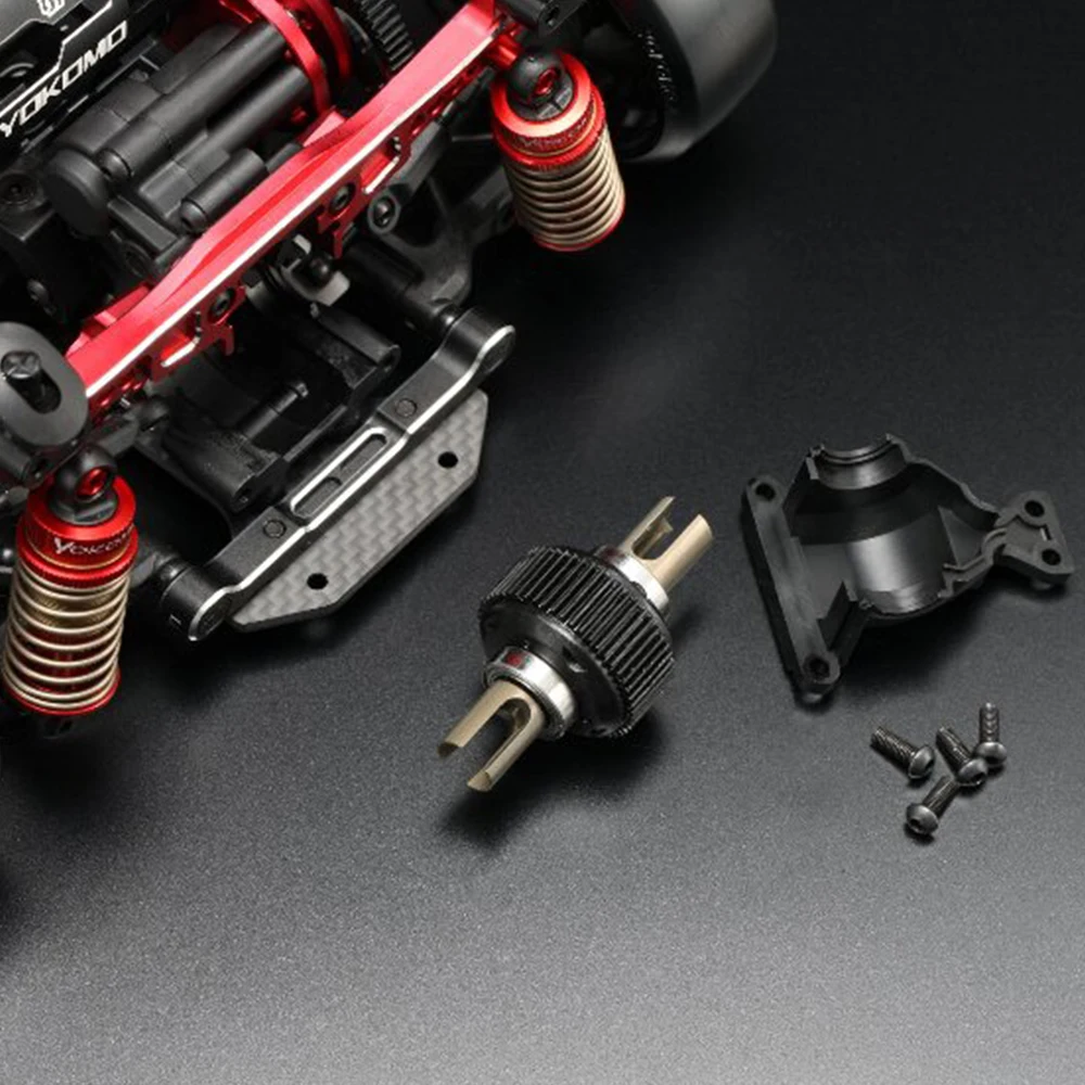 YOKOMO YD-2ZX YD-2Z Professional Rear Drive RC Drift Frame Black