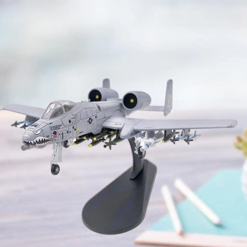 1: 100 Scale Die-cast Alloy America United States A-10 Aircraft