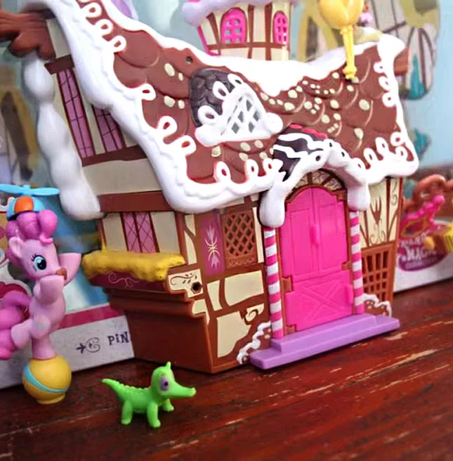 Hasbro My Little Pony Ice Cream Store B3594 Stories Scenario Sets  Collector's Series Deluxe Action Figure Toy Birthday Presents