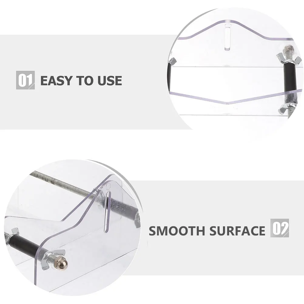 أداة قطع الزجاجات الزجاجية المتينة القابلة للتعديل لآلة قطع الزجاجات متعددة الوظائف للمدرسة اليدوية #1