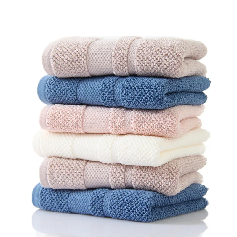 100% Cotton Hand Face Bathroom Towels Soft Strong Absorbent Home Pineapple Hand Towel 35x75cm