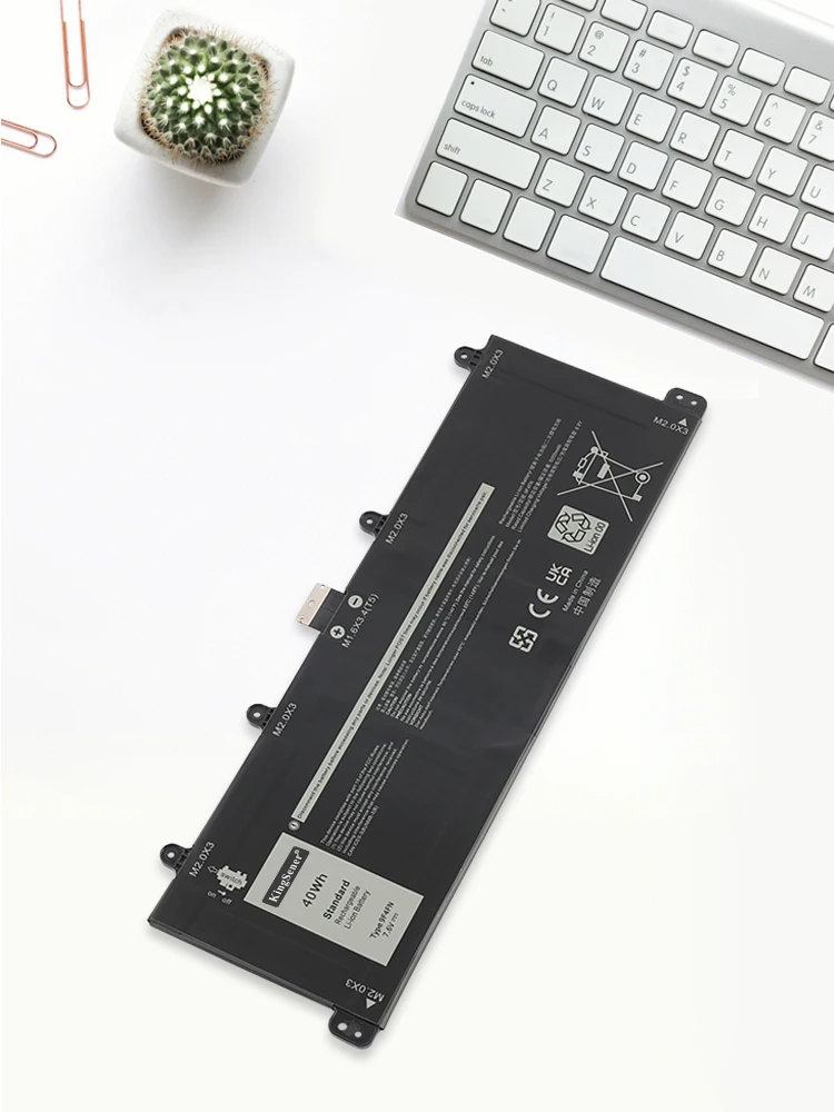 KingSener 9F4FN bateria do laptopa DELL Latitude 7320 2-w-1 do DELL Inspiron 14 3420 Series 2VKW9 2ICP4/79/112 7.6V 40WH — zdjęcie produktu 7