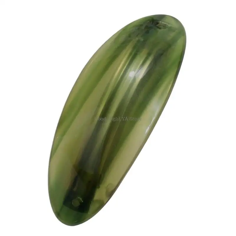 

Acetate Spring Hair Clip Oval Design Strong Grip Hair Holder Styling Accessories For Women Updos Daily Hair Decoration