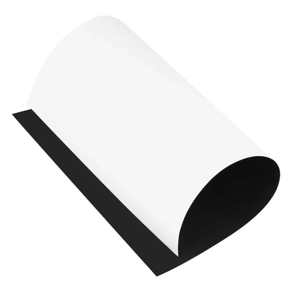 5Pcs A4 Flexible Magnetic Printing Paper Printable Photo Could Stick On Iron Surface，Suitable For Common Inkjet Printer