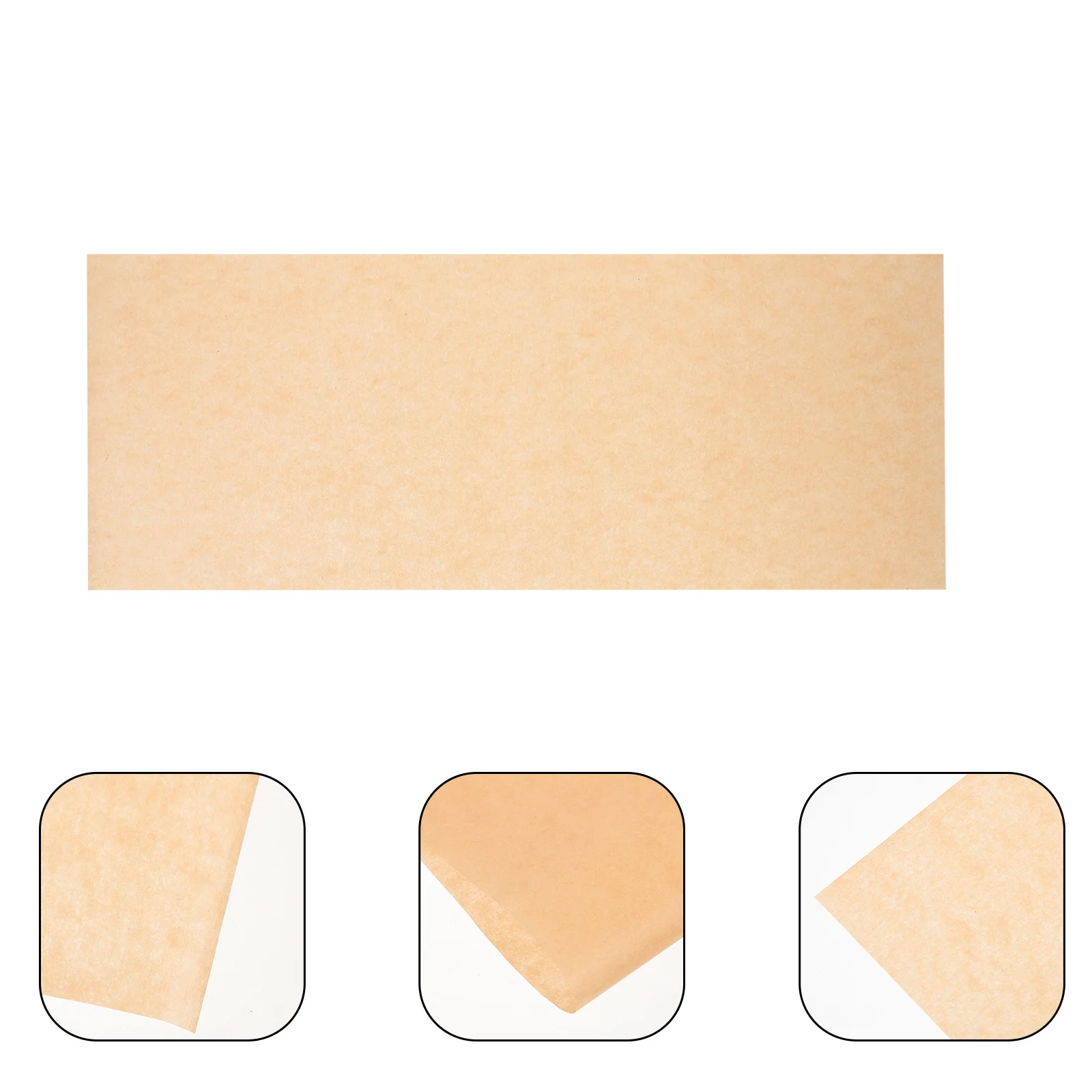 

150 листов пергаментной бумаги с морозильной камерой, сверхмощная антипригарная бумага для выпечки для украшения торта, хлеба, фритюрница, сковорода-гриль, кухня