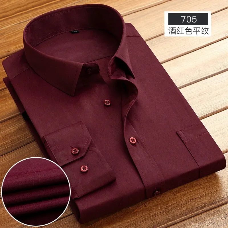 705 Wine Red Plain